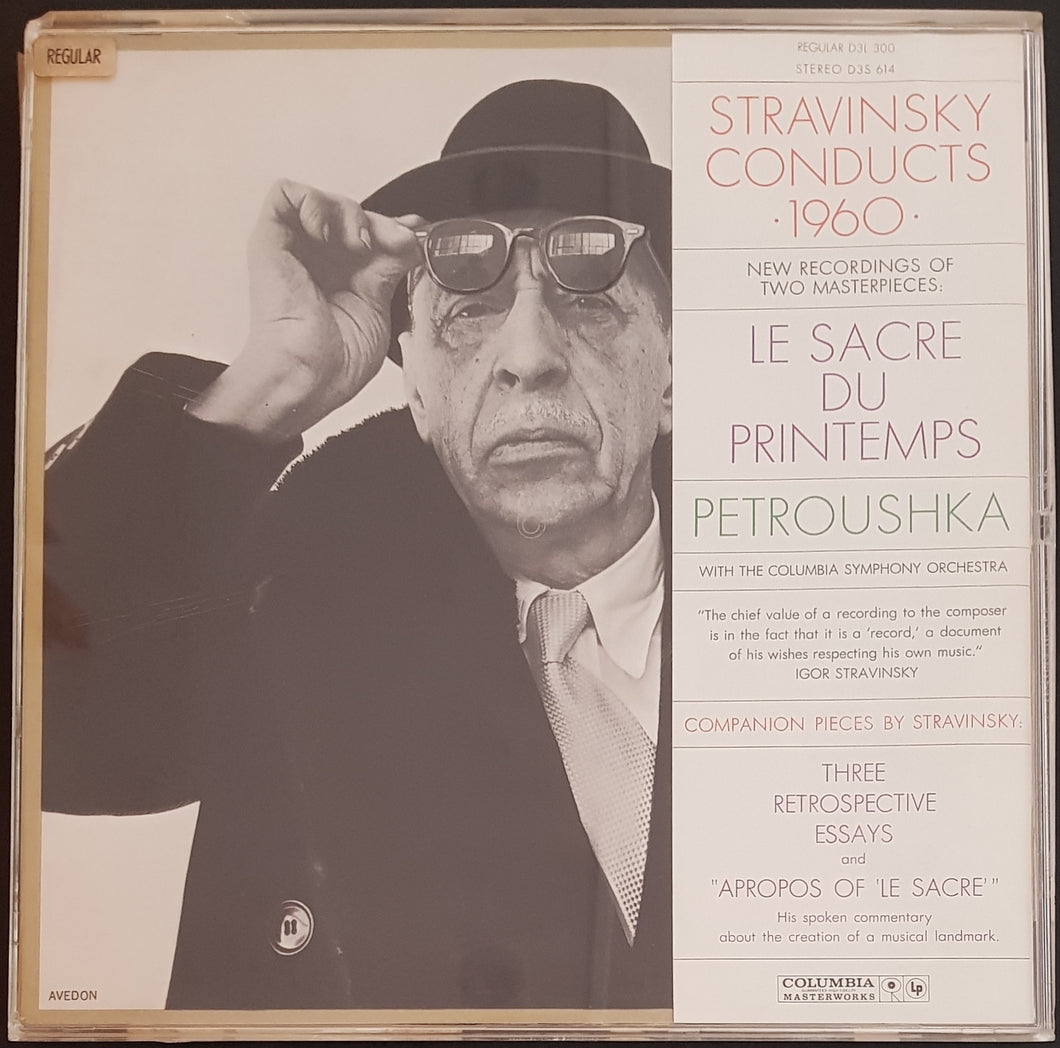 Igor Stravinsky - Stravinsky Conducts 1960