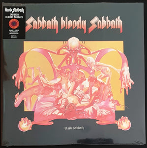 Black Sabbath - Sabbath Bloody Sabbath