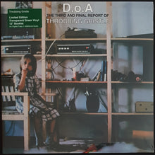 Load image into Gallery viewer, Throbbing Gristle - D.o.A. The Third And Final Report - Green Vinyl
