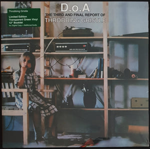 Throbbing Gristle - D.o.A. The Third And Final Report - Green Vinyl