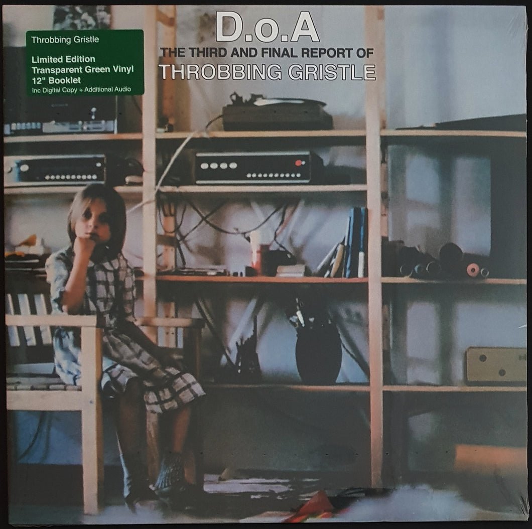 Throbbing Gristle - D.o.A. The Third And Final Report - Green Vinyl