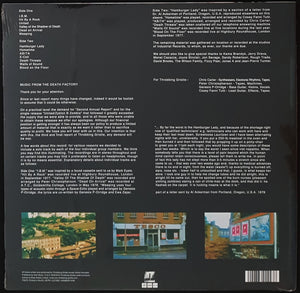 Throbbing Gristle - D.o.A. The Third And Final Report - Green Vinyl