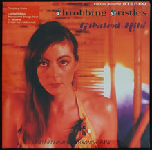 Load image into Gallery viewer, Throbbing Gristle - Throbbing Gristle&#39;s Greatest Hits - Orange Vinyl