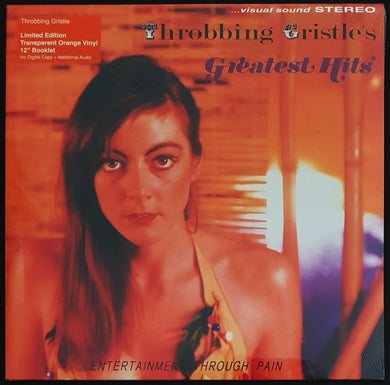 Throbbing Gristle - Throbbing Gristle's Greatest Hits - Orange Vinyl