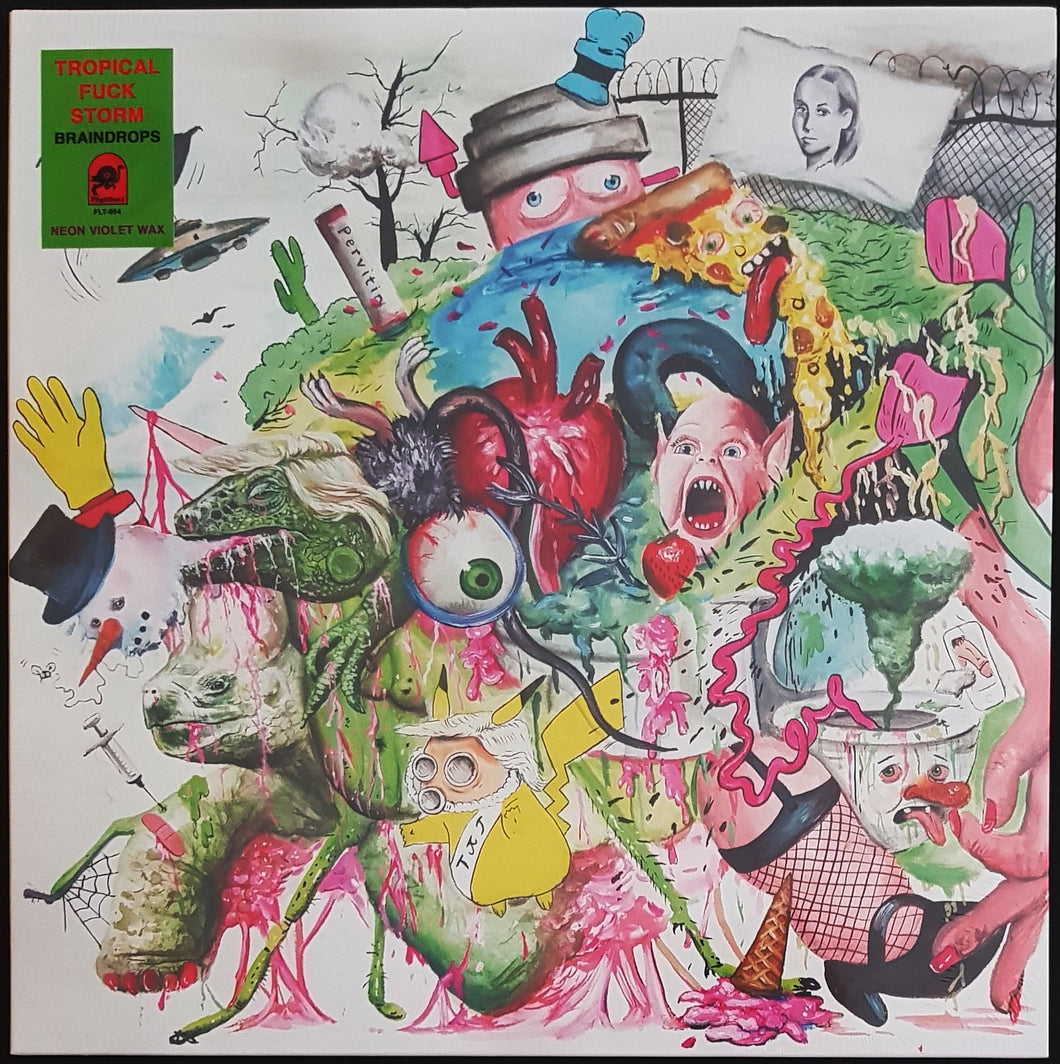 Tropical Fuck Storm - Braindrops