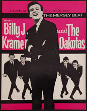 Load image into Gallery viewer, Billy J. Kramer &amp; The Dakotas - The Mersey Beat Show 1964