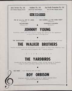 Walker Brothers - The Big Show January 1967