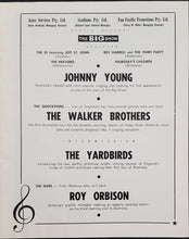 Load image into Gallery viewer, Roy Orbison - The Big Show January 1967