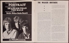 Load image into Gallery viewer, Walker Brothers - The Big Show January 1967