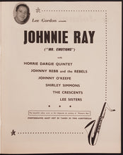 Load image into Gallery viewer, Johnny O&#39;Keefe - 1959 Lee Gordon Presents Johnnie Ray