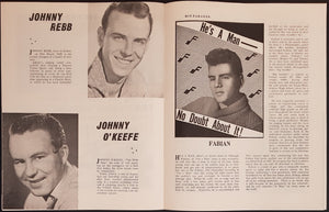 Johnny O'Keefe - 1959 Lee Gordon Presents Johnnie Ray