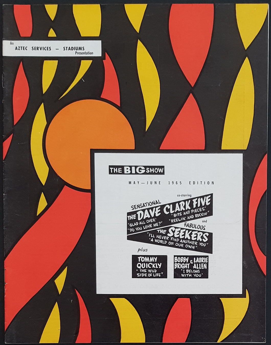 Dave Clark 5 - The Big Show May - June 1965 Edition