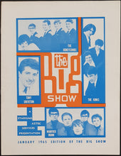 Load image into Gallery viewer, Kinks - The Big Show January 1965
