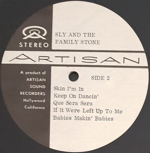 Sly & The Family Stone - Fresh - Acetate