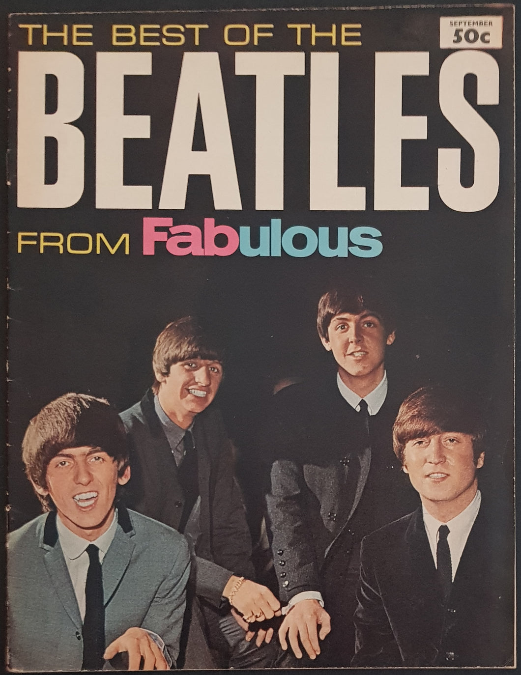 Beatles - The Best Of The Beatles From Fabulous