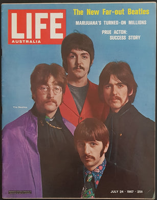 Beatles - Life Australia July 24, 1967