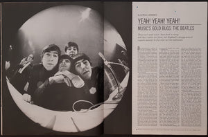Beatles - The Saturday Evening Post March 21, 1964