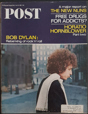 Bob Dylan - The Saturday Evening Post July 30, 1966