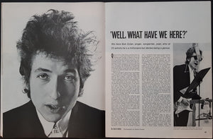 Bob Dylan - The Saturday Evening Post July 30, 1966
