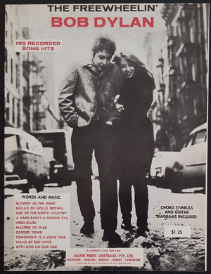 Bob Dylan - The Freewheelin' Bob Dylan