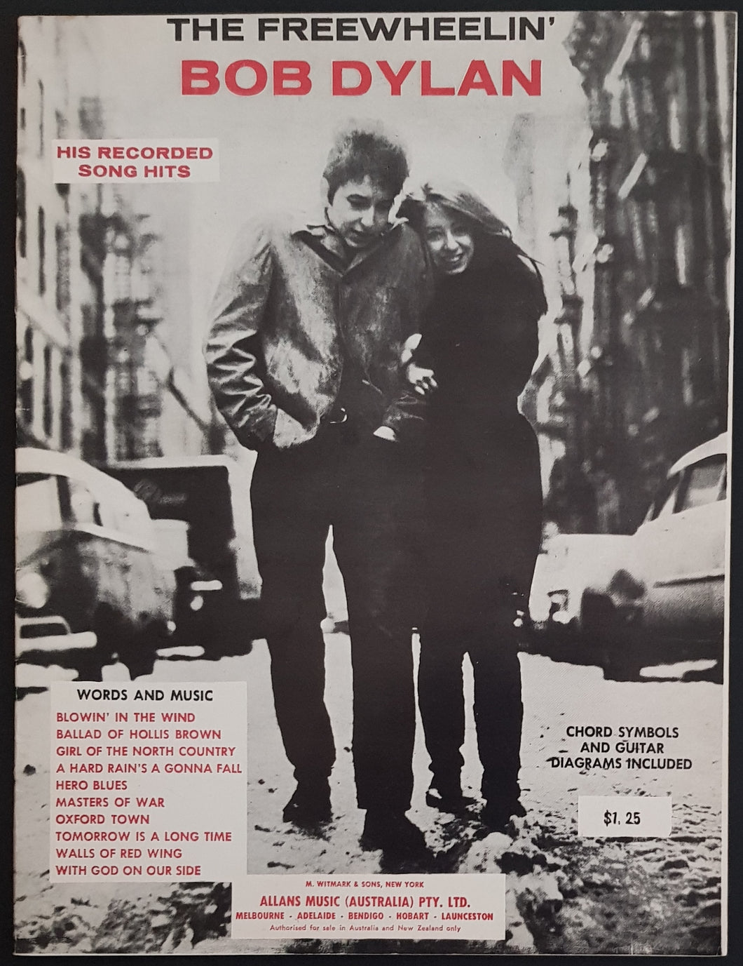 Bob Dylan - The Freewheelin' Bob Dylan