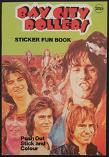 Load image into Gallery viewer, Bay City Rollers - Sticker Fun Book