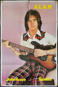 Bay City Rollers - Alan Longmuir RollerScope