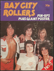 Bay City Rollers - Pin-Ups Plus Giant Poster No.2
