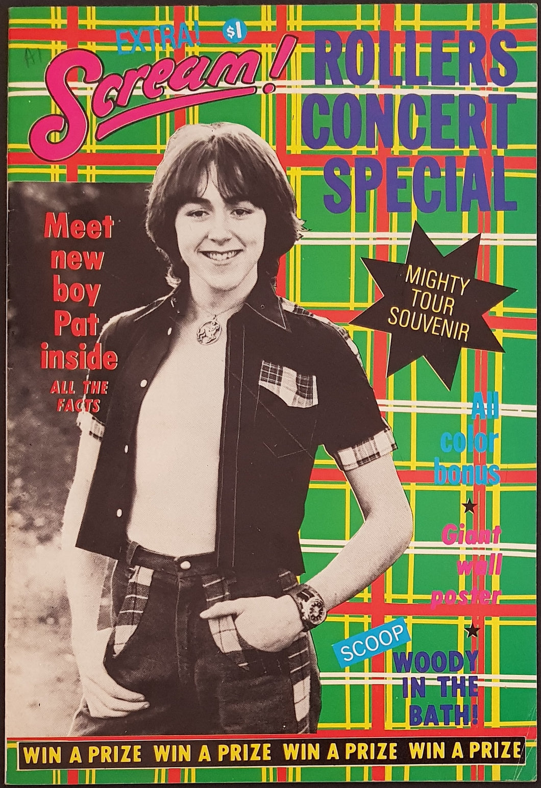 Bay City Rollers - Scream! Extra! Rollers Concert Special