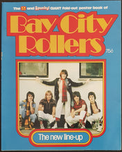 Load image into Gallery viewer, Bay City Rollers - The TV Week and Spunky! Giant Folder Poster Book