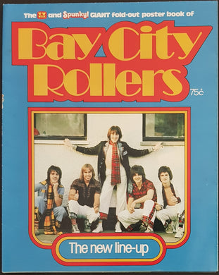 Bay City Rollers - The TV Week and Spunky! Giant Folder Poster Book