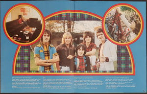 Bay City Rollers - The TV Week and Spunky! Giant Folder Poster Book
