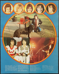 Bay City Rollers - The TV Week and Spunky! Giant Folder Poster Book