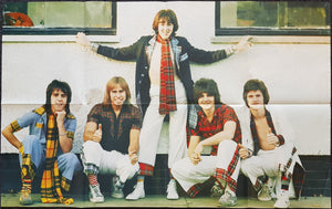 Bay City Rollers - The TV Week and Spunky! Giant Folder Poster Book
