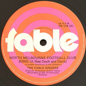 North Melbourne Football Club - North Melbourne Football Club Song