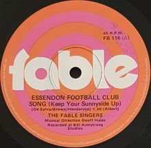 Load image into Gallery viewer, Essendon Football Club - Essendon Football Club Song