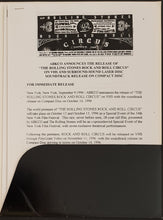 Load image into Gallery viewer, Rolling Stones - The Rolling Stones Rock And Roll Circus