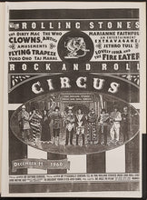 Load image into Gallery viewer, Rolling Stones - The Rolling Stones Rock And Roll Circus