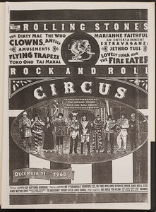 Rolling Stones - The Rolling Stones Rock And Roll Circus