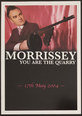 Smiths ( Morrissey)- You Are The Quarry