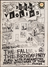 Load image into Gallery viewer, V/A - Distant Violins Issue 2 August 1982