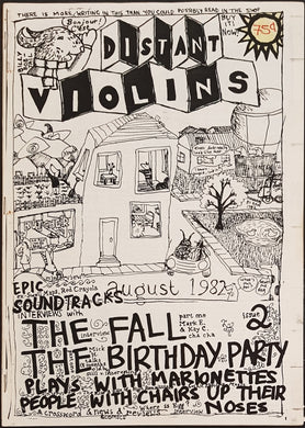 V/A - Distant Violins Issue 2 August 1982