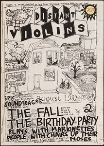 V/A - Distant Violins Issue 2 August 1982