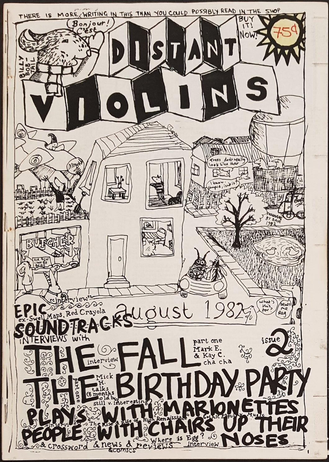 V/A - Distant Violins Issue 2 August 1982