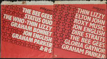 Load image into Gallery viewer, V/A - Polygram Records Record Store Paper Bags