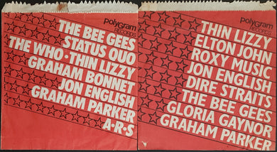 V/A - Polygram Records Record Store Paper Bags