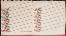 Load image into Gallery viewer, V/A - Polygram Records Record Store Paper Bags