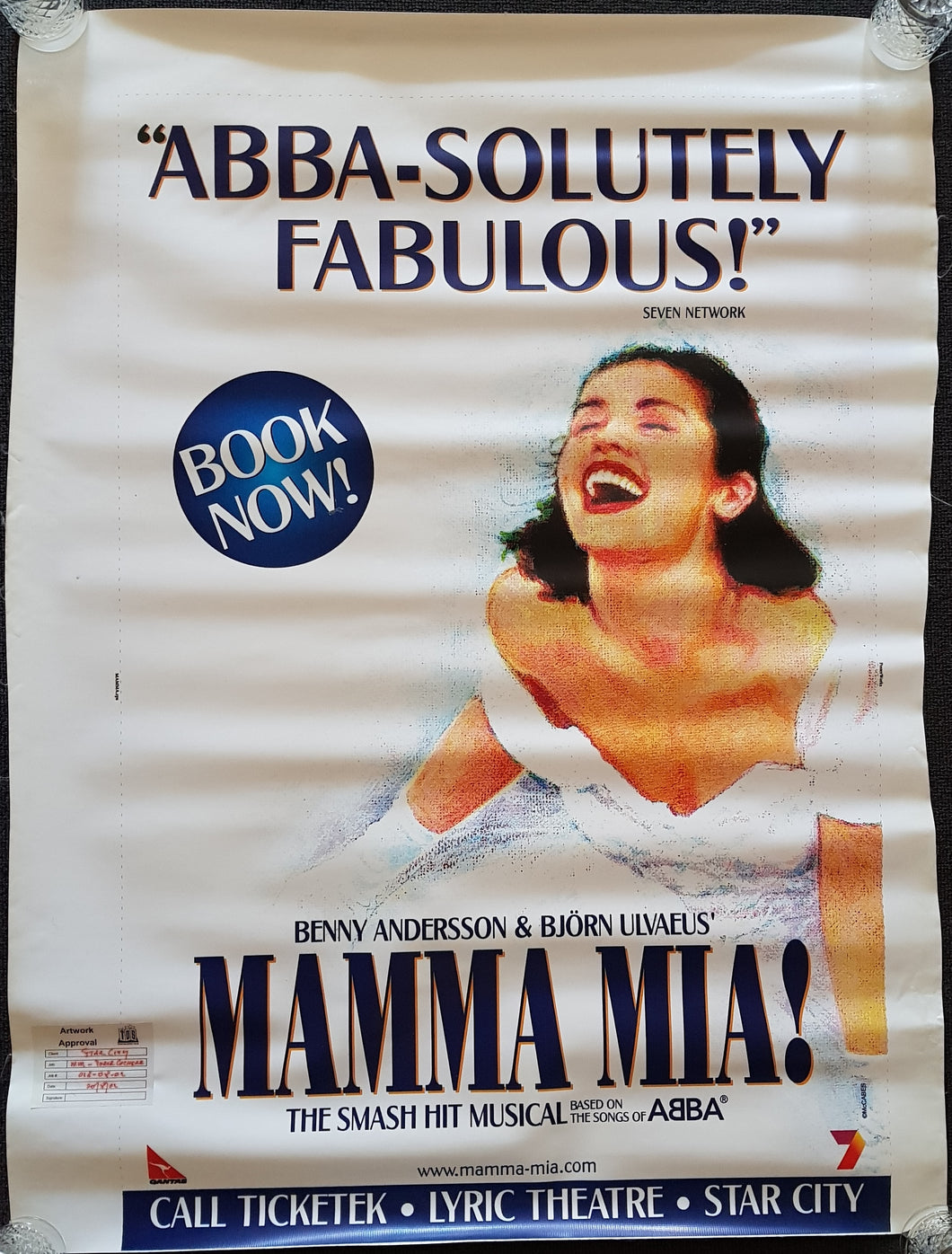 ABBA - Mamma Mia! The Musical