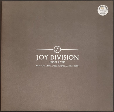 Joy Division - Misplaced Rare And Unreleased Rehearsals 1977-1980
