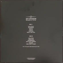 Load image into Gallery viewer, Joy Division - Beginning Of The End